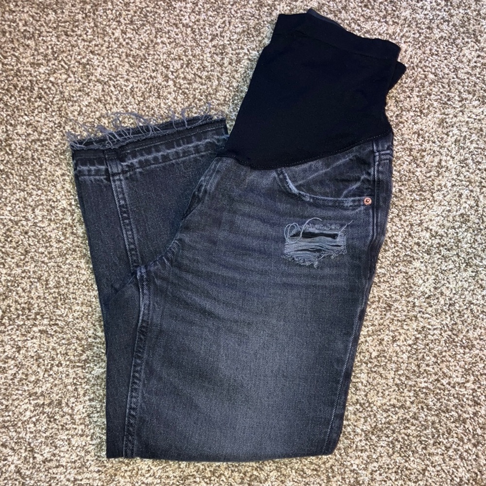 Old Navy Maternity Black Jeans